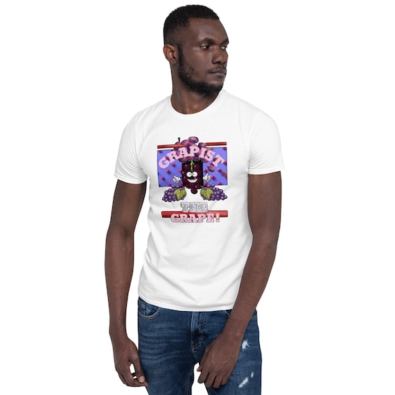 Grapist Grape Culture Short-sleeve Unisex T-shirt - Etsy