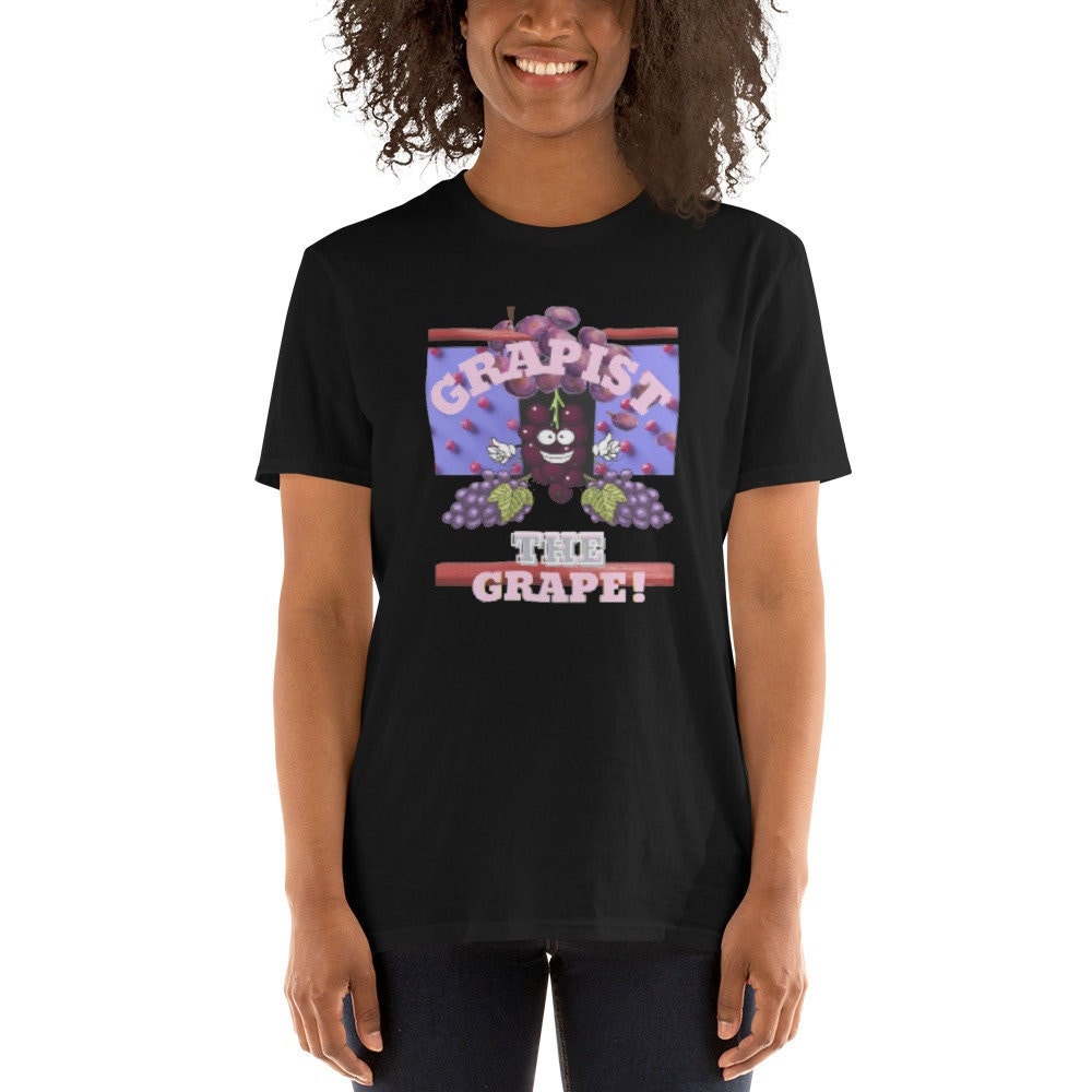 Grapist Grape Culture Short-sleeve Unisex T-shirt - Etsy Canada