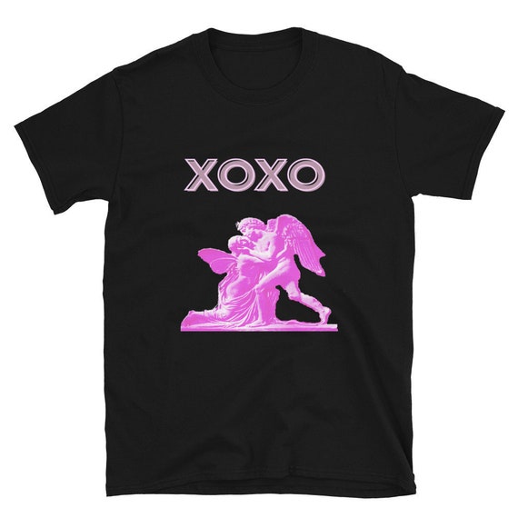 キスハグ キスハグ 半袖 ユニセックス Tシャツ - Etsy 日本