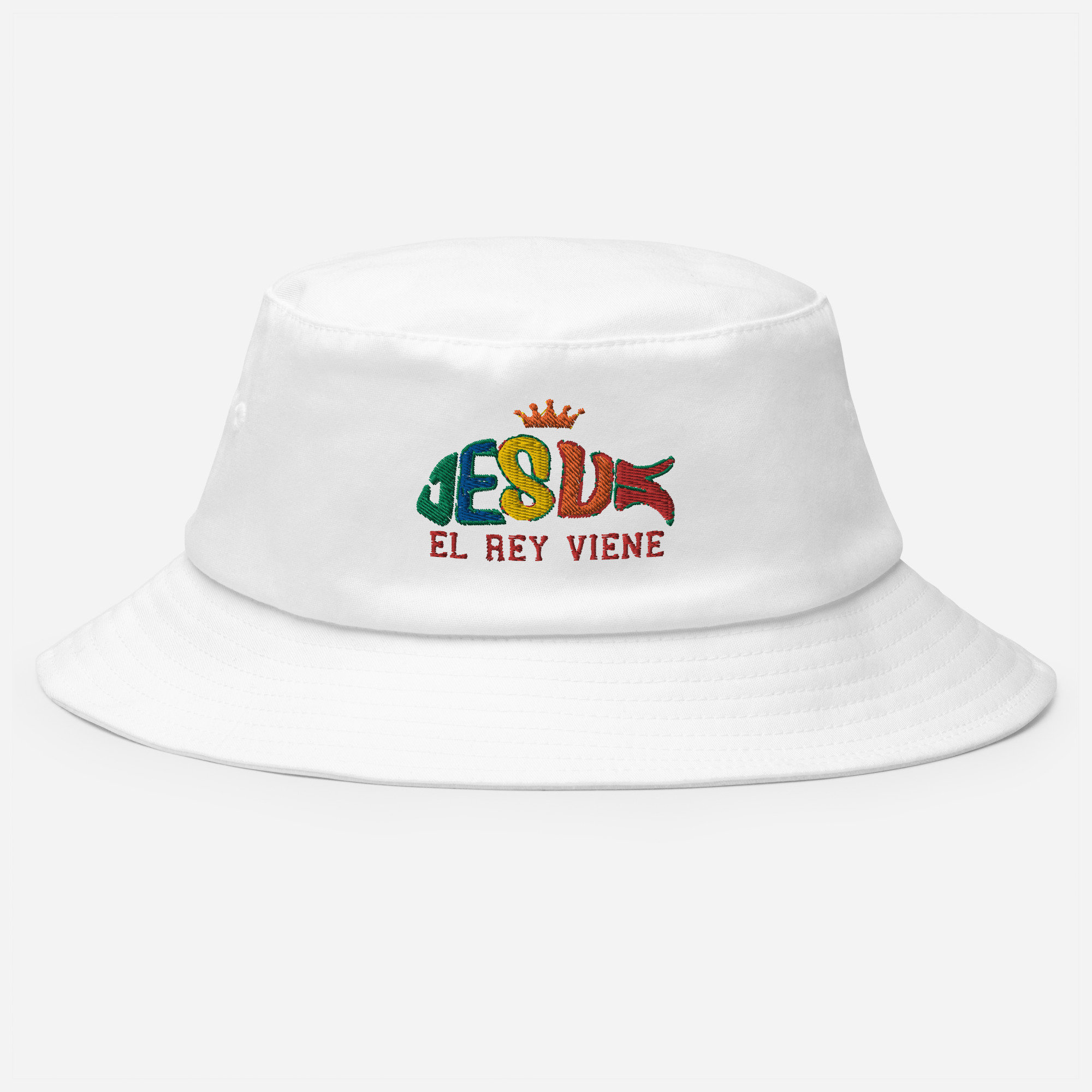 Jesus El Rey Viene Fury Bucket Hat - Etsy