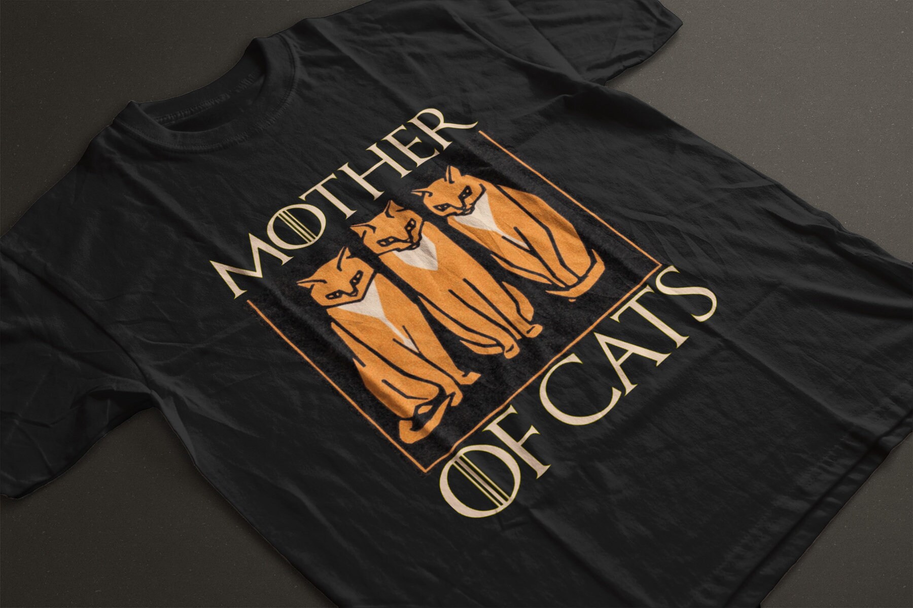 Mother of cheap cats tee