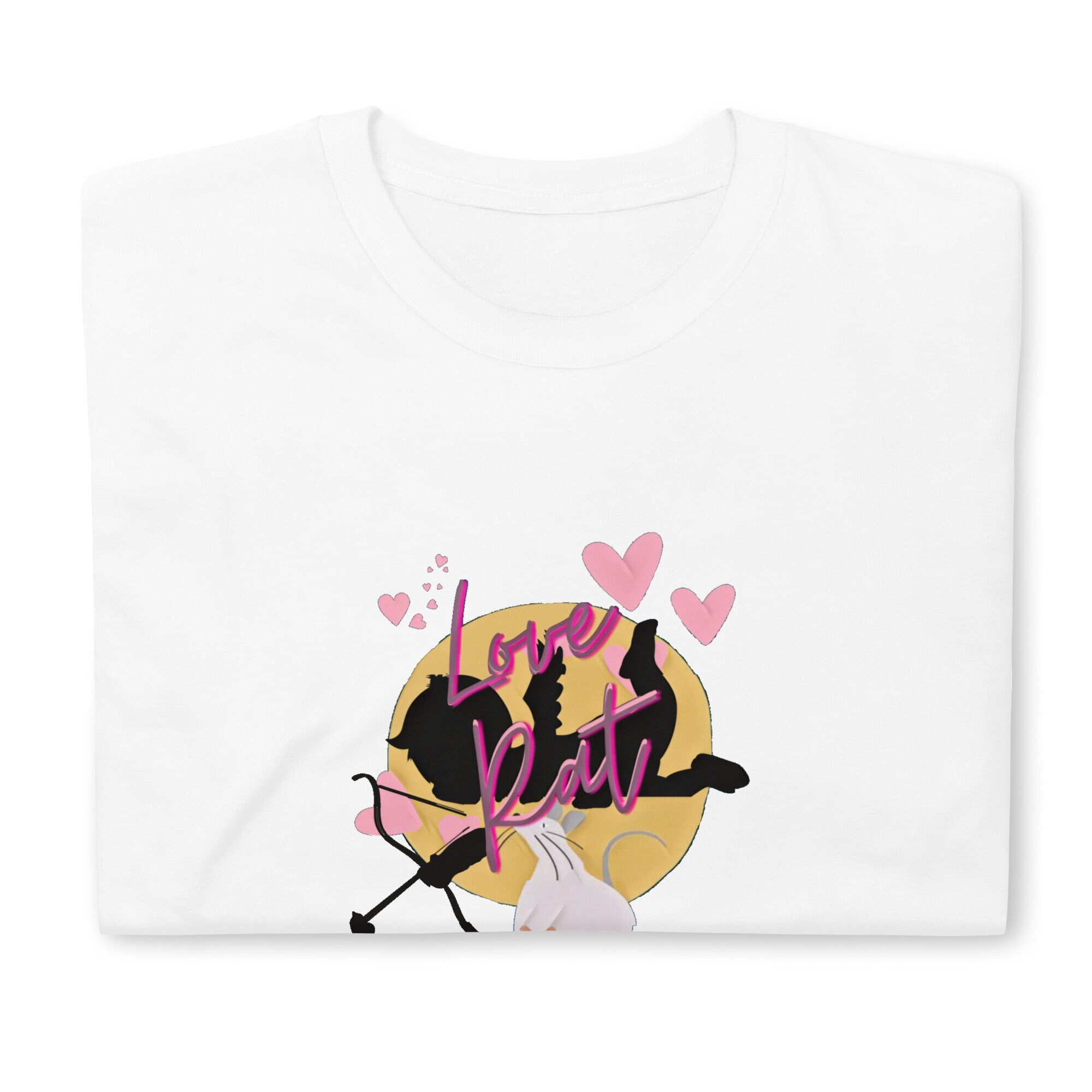 Love Rat Short-Sleeve Unisex T-Shirt