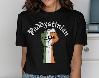 Paddystinian Irish Palestine Supporter