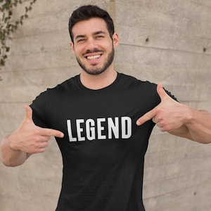 Legend Short-Sleeve Unisex T-Shirt