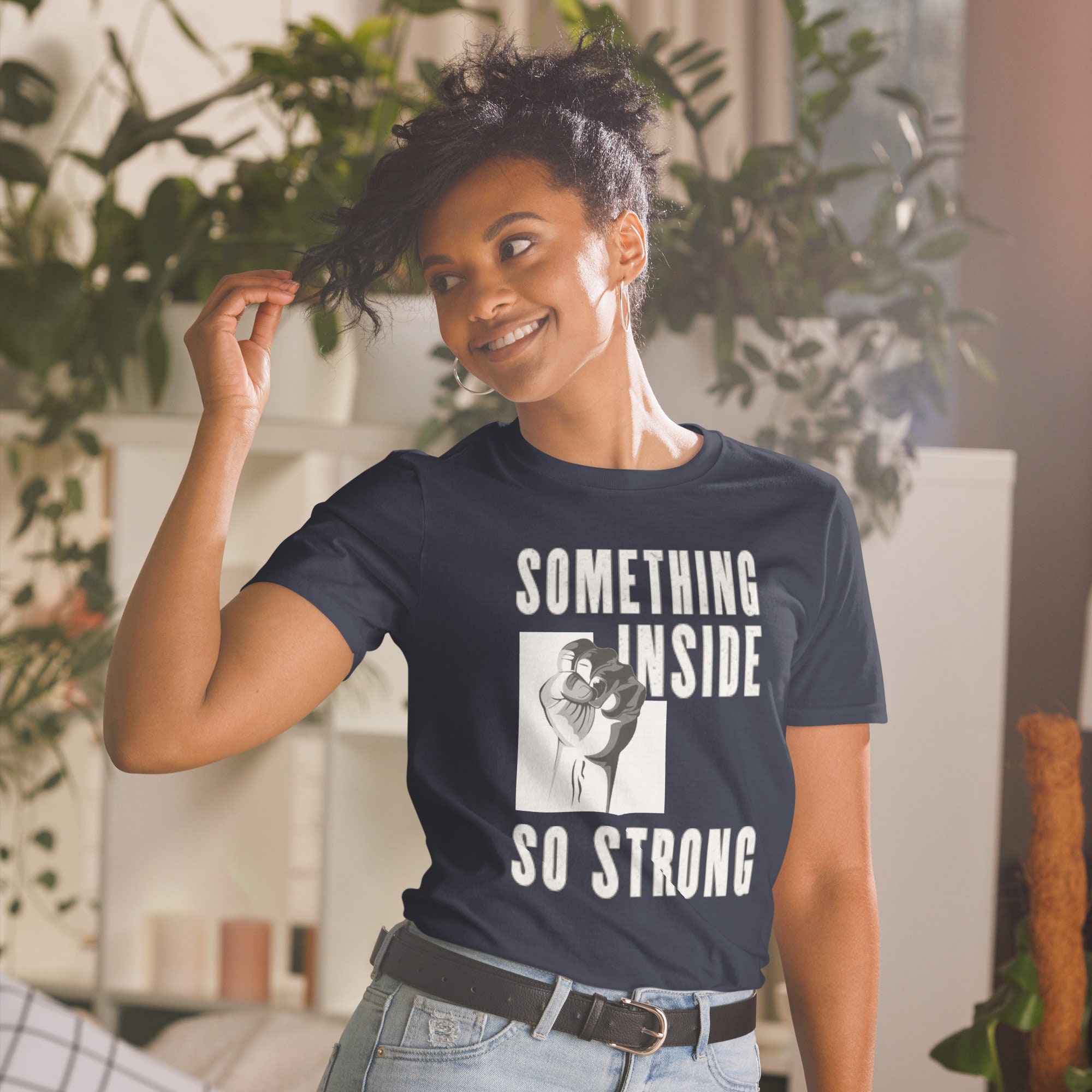 Something Inside so Strong Short-sleeve Unisex T-shirt - Etsy