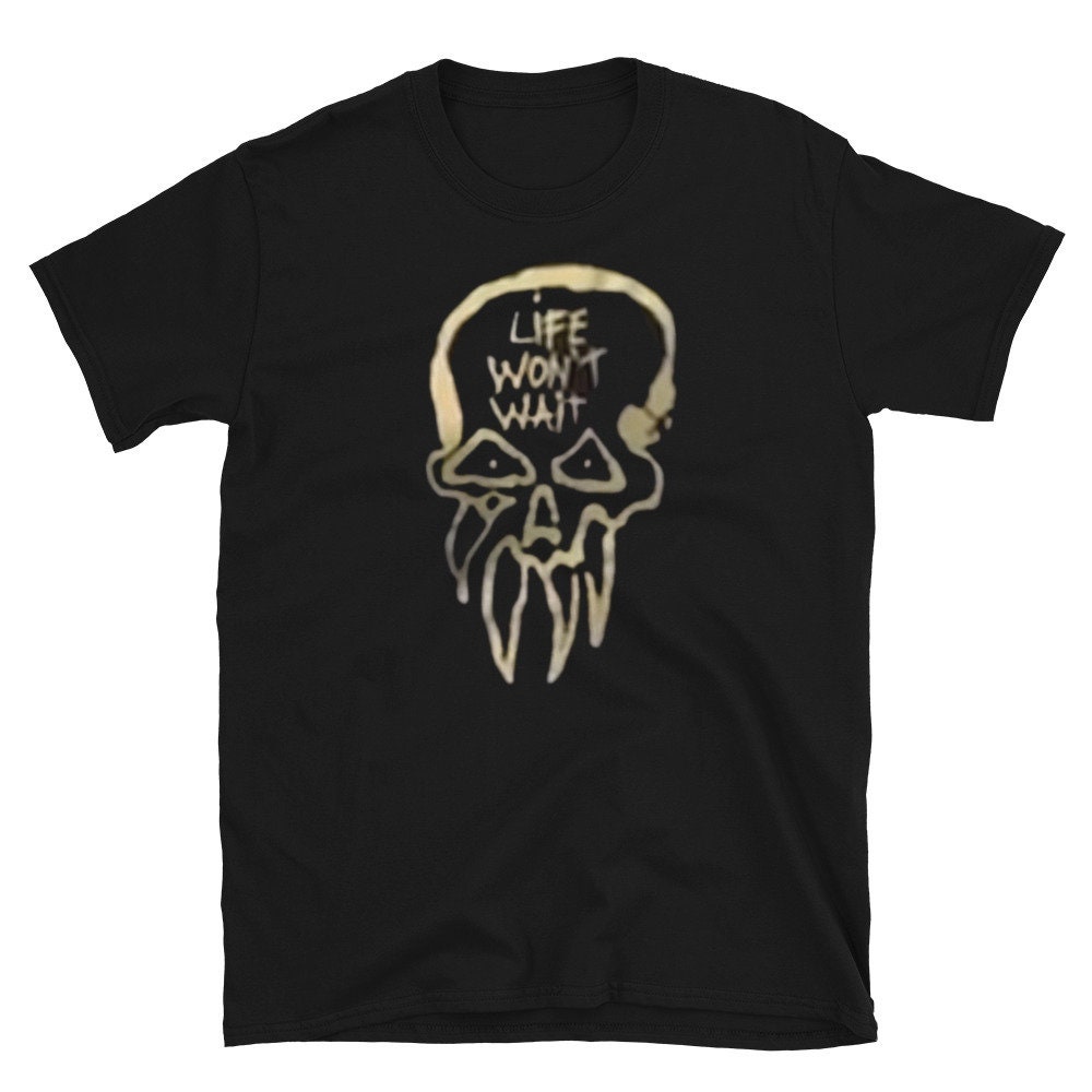 Life Work ★Daily Artwork Short-Sleeved T-Shirt 1904collectives