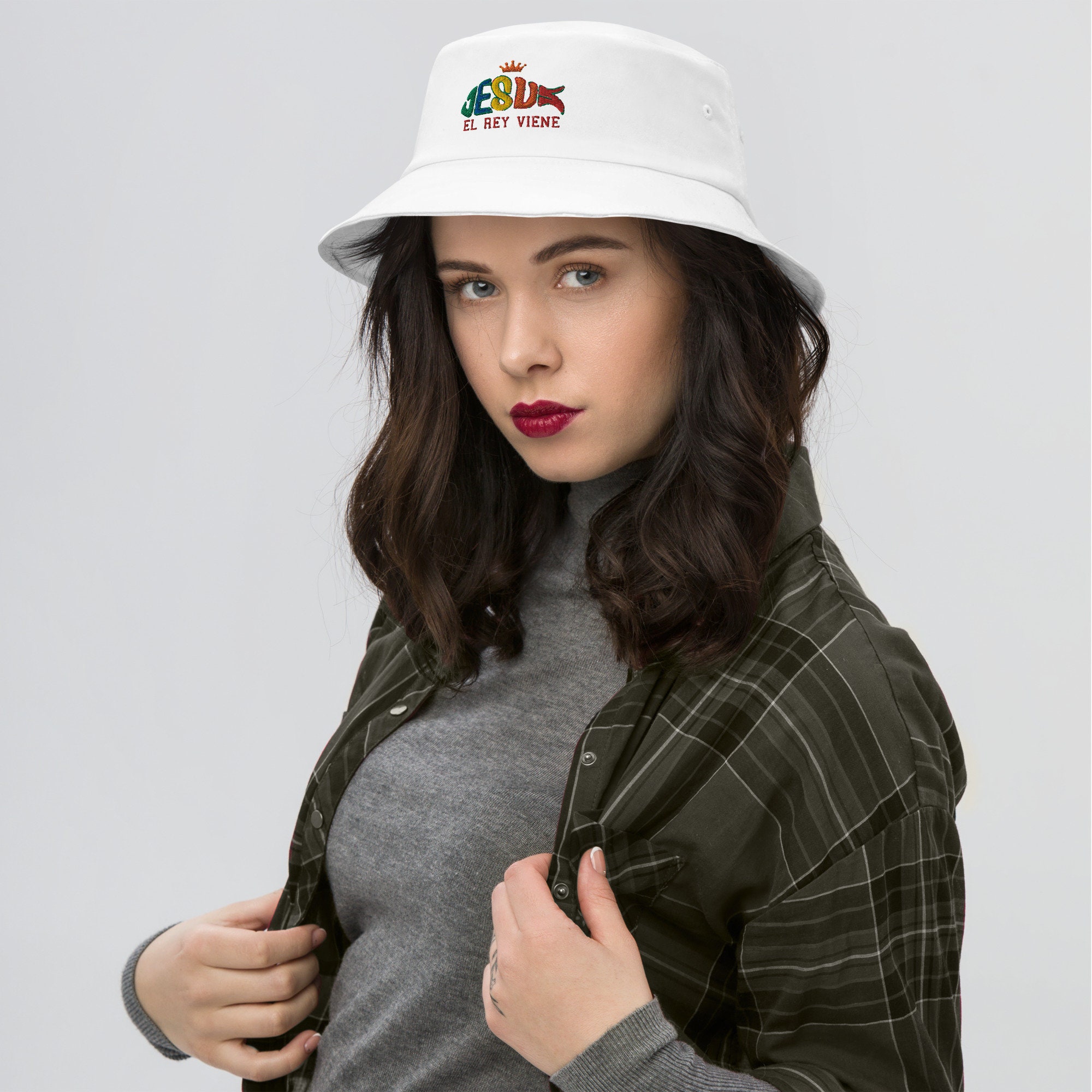 Jesus El Rey Viene Fury Bucket Hat - Etsy