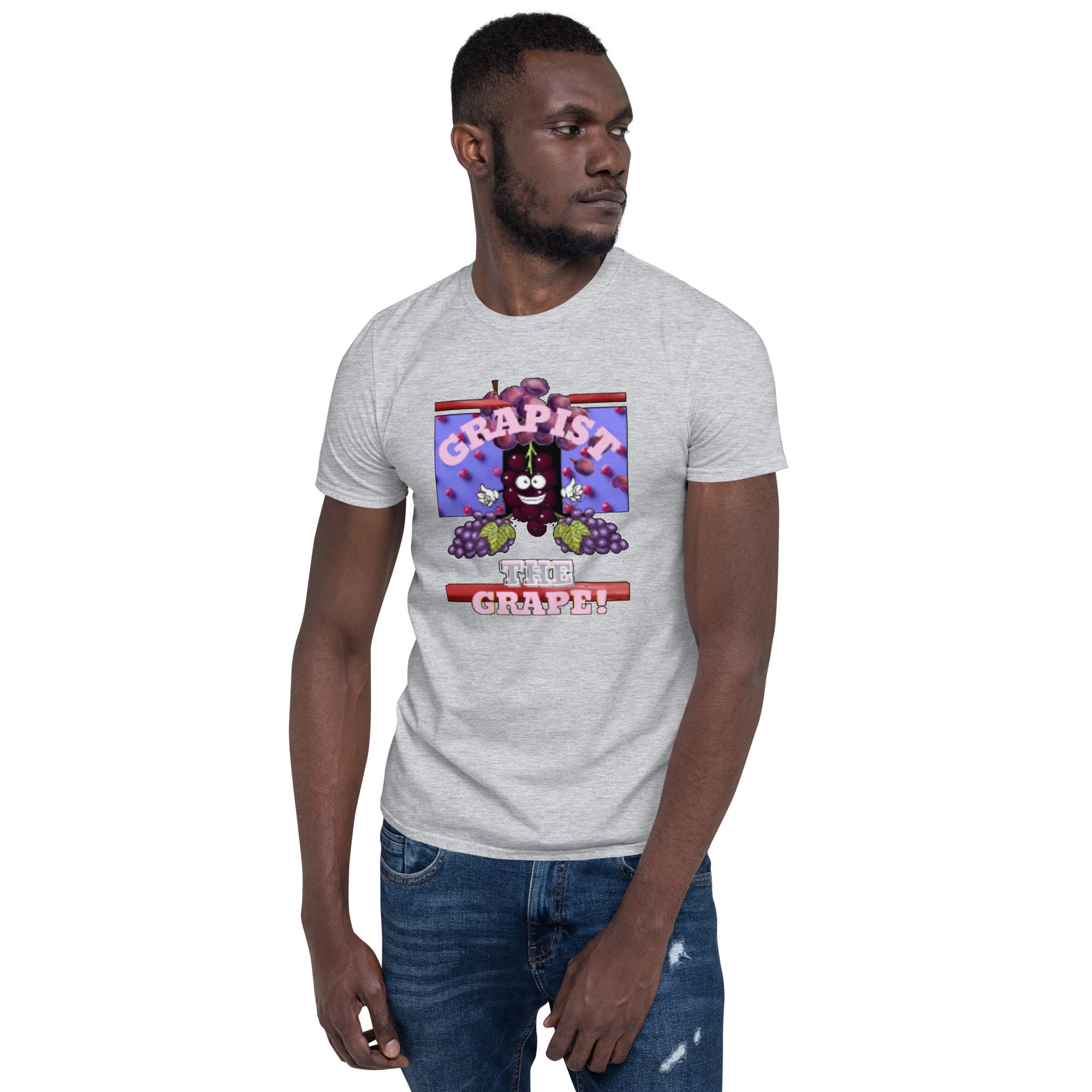 Grapist Grape Culture Short-sleeve Unisex T-shirt - Etsy Canada