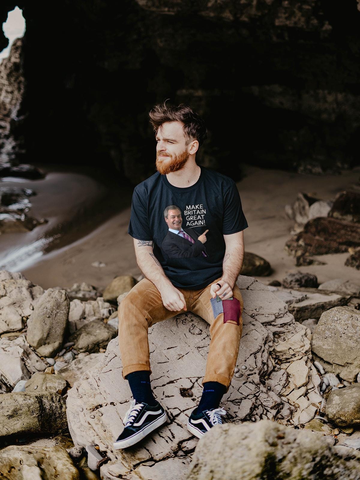 SIGNED BY NIGEL] Reform UK Original Edition - Made In Britain - Foto 12