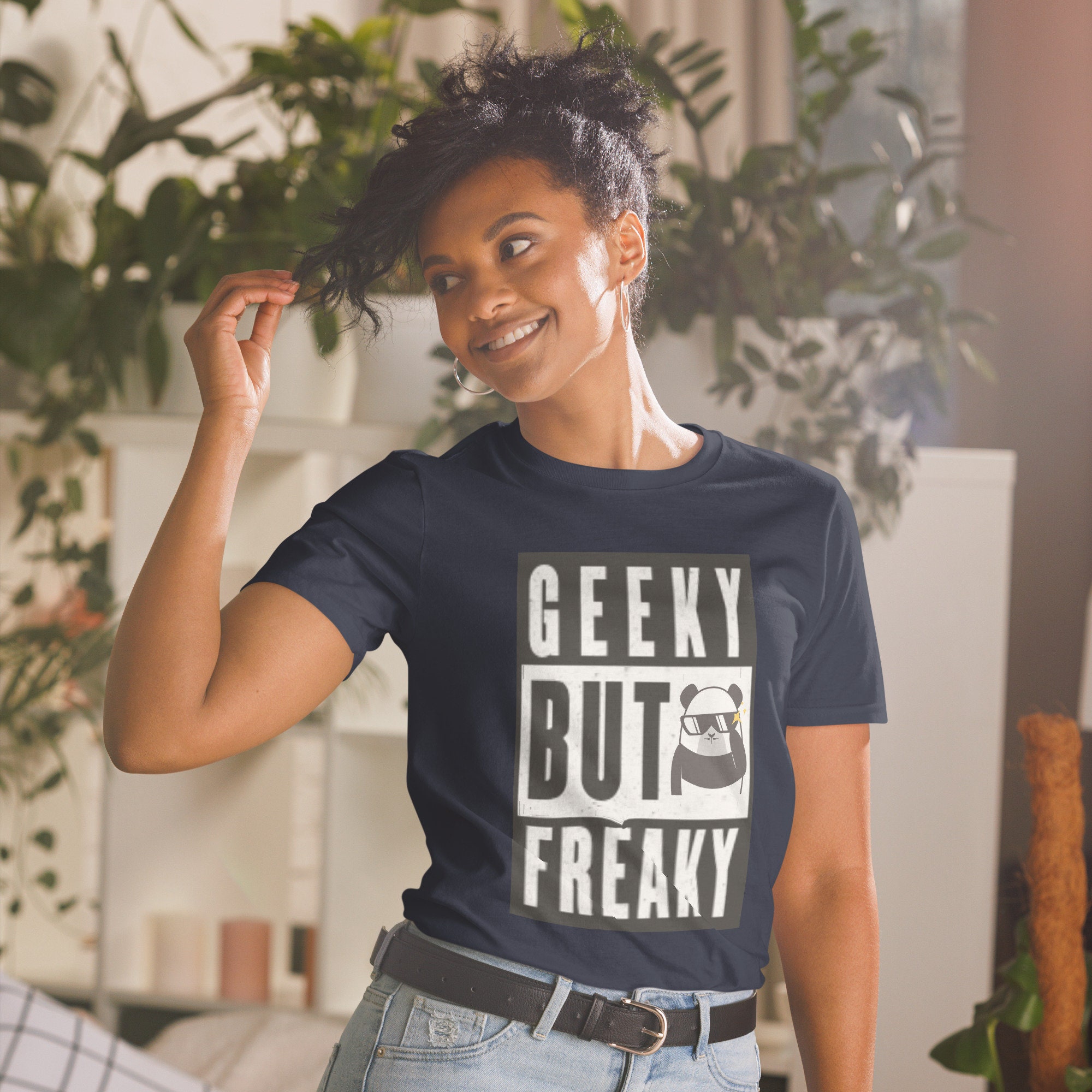 Geeky but Freaky Short-sleeve Unisex T-shirt - Etsy