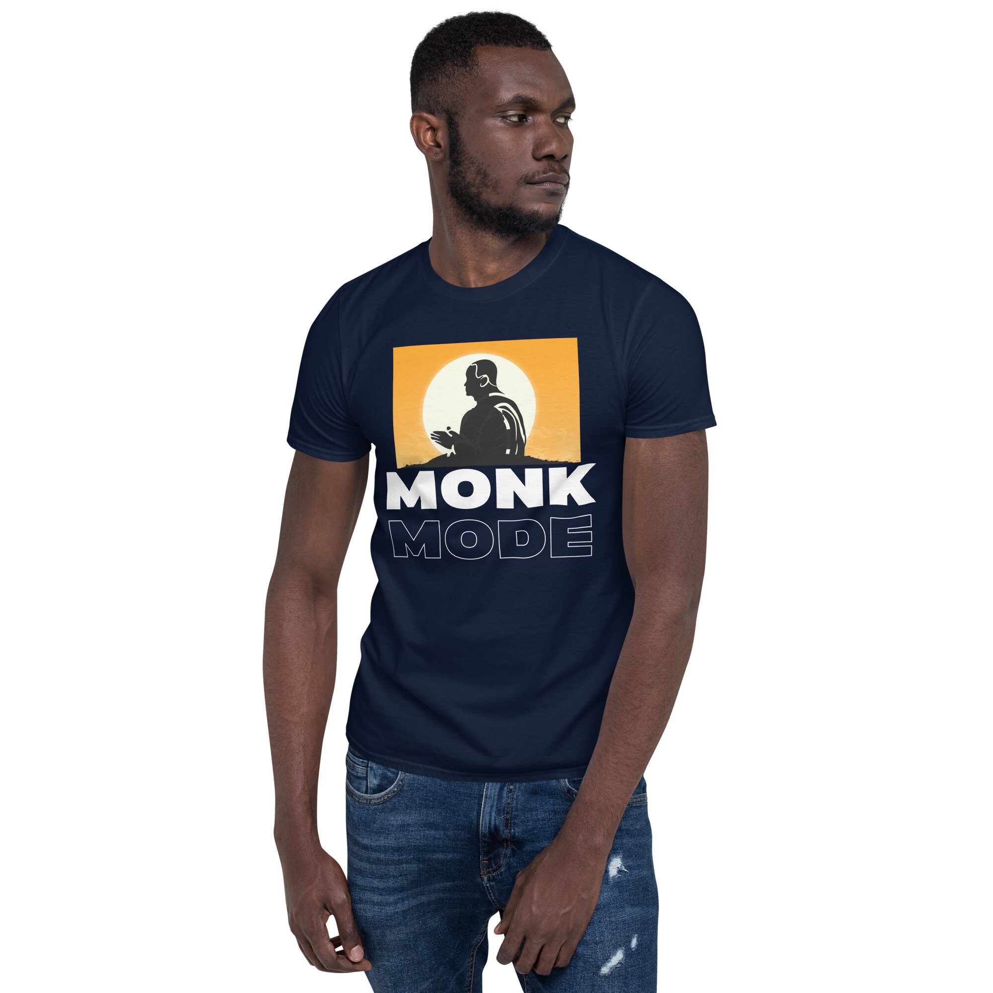 Monk Mode Short-sleeve Unisex T-shirt - Etsy UK