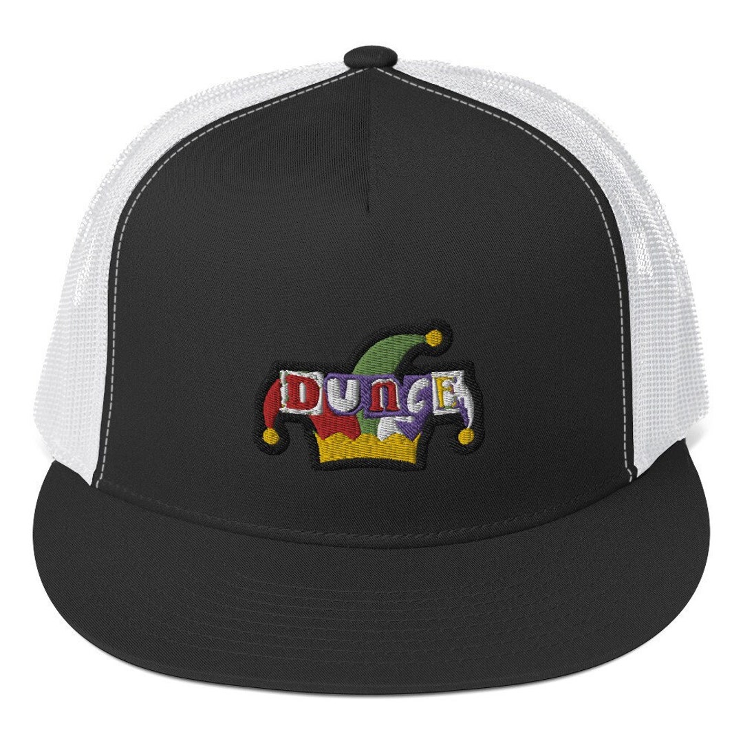 Duncher Cap Dunce Cap - Etsy