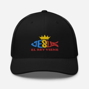 Tyson Jesus Trucker Cap