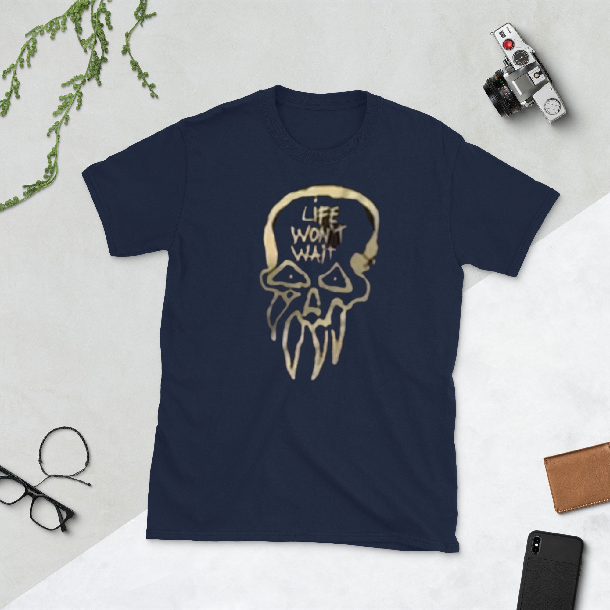 Life Work ★Daily Artwork Short-Sleeved T-Shirt il_fullxfull.3458484901_3sfc.jpg