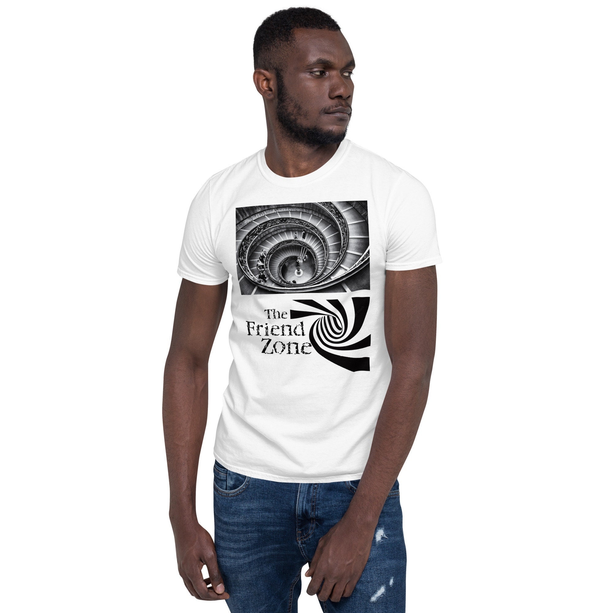 The Friend Zone Short-sleeve Unisex T-shirt - Etsy, image size:2000x2000