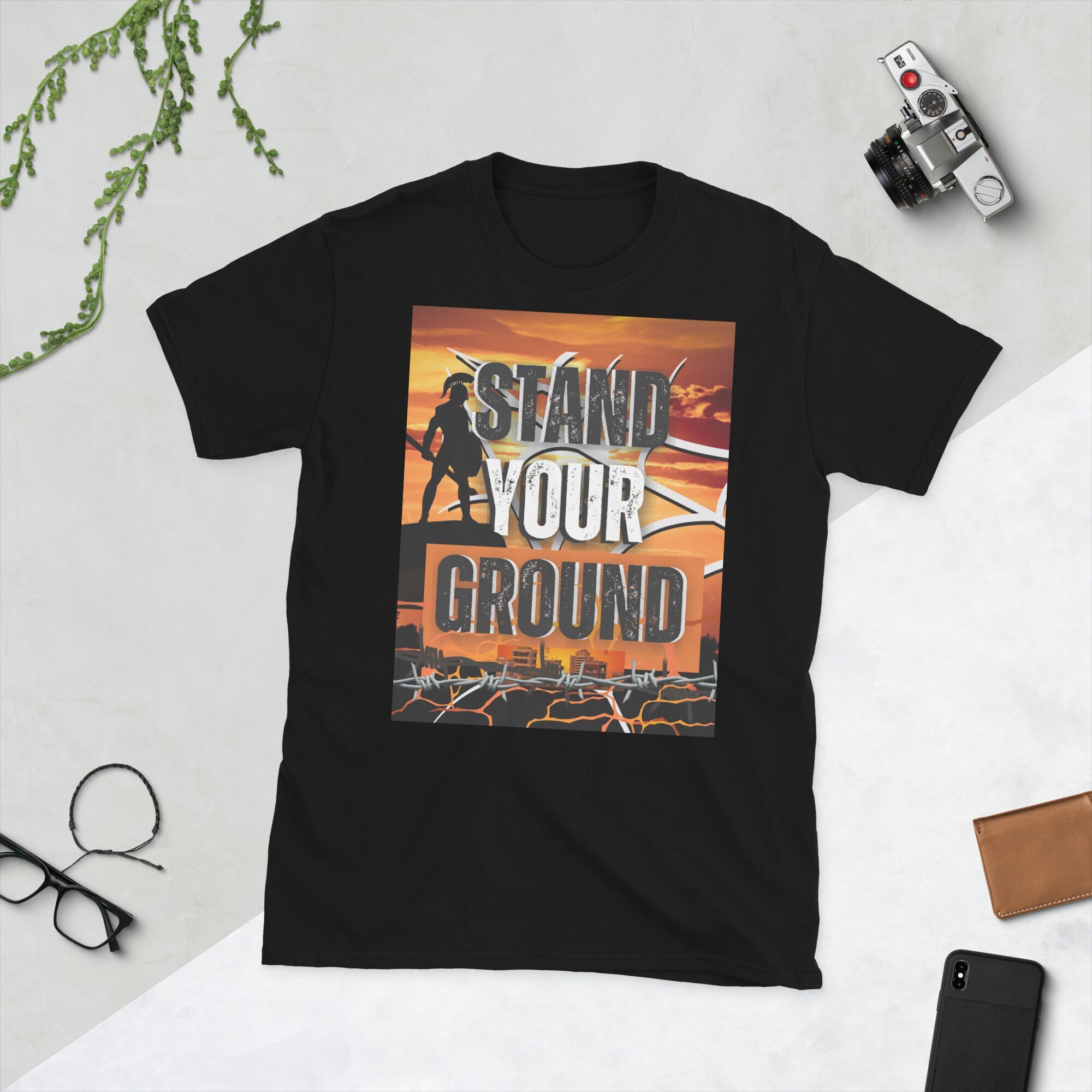 Stand Your Ground Short-sleeve Unisex T-shirt - Etsy