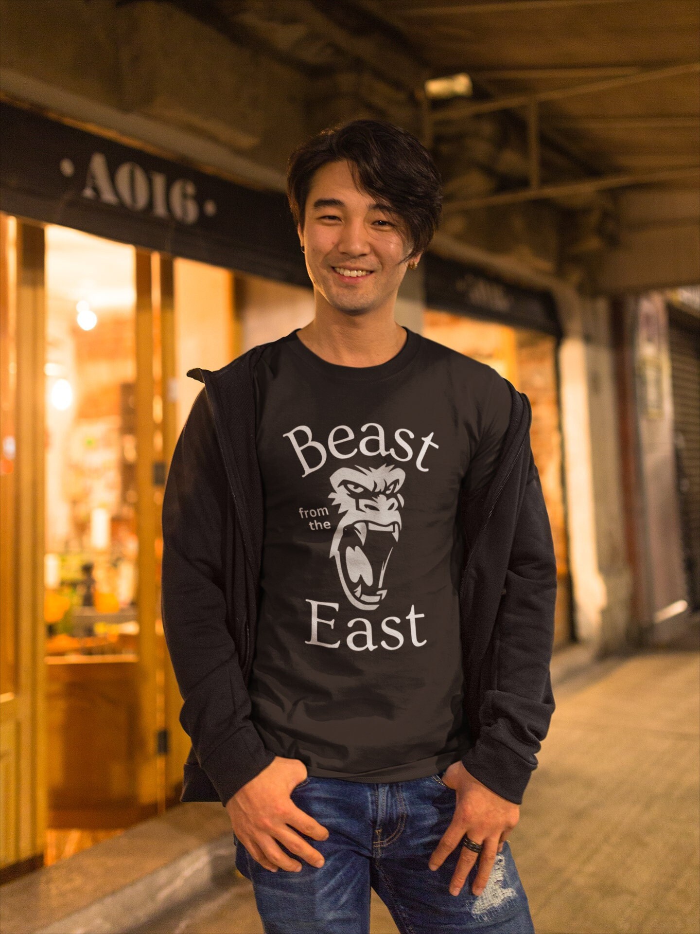 Beast From the East Short-sleeve Unisex T-shirt - Etsy