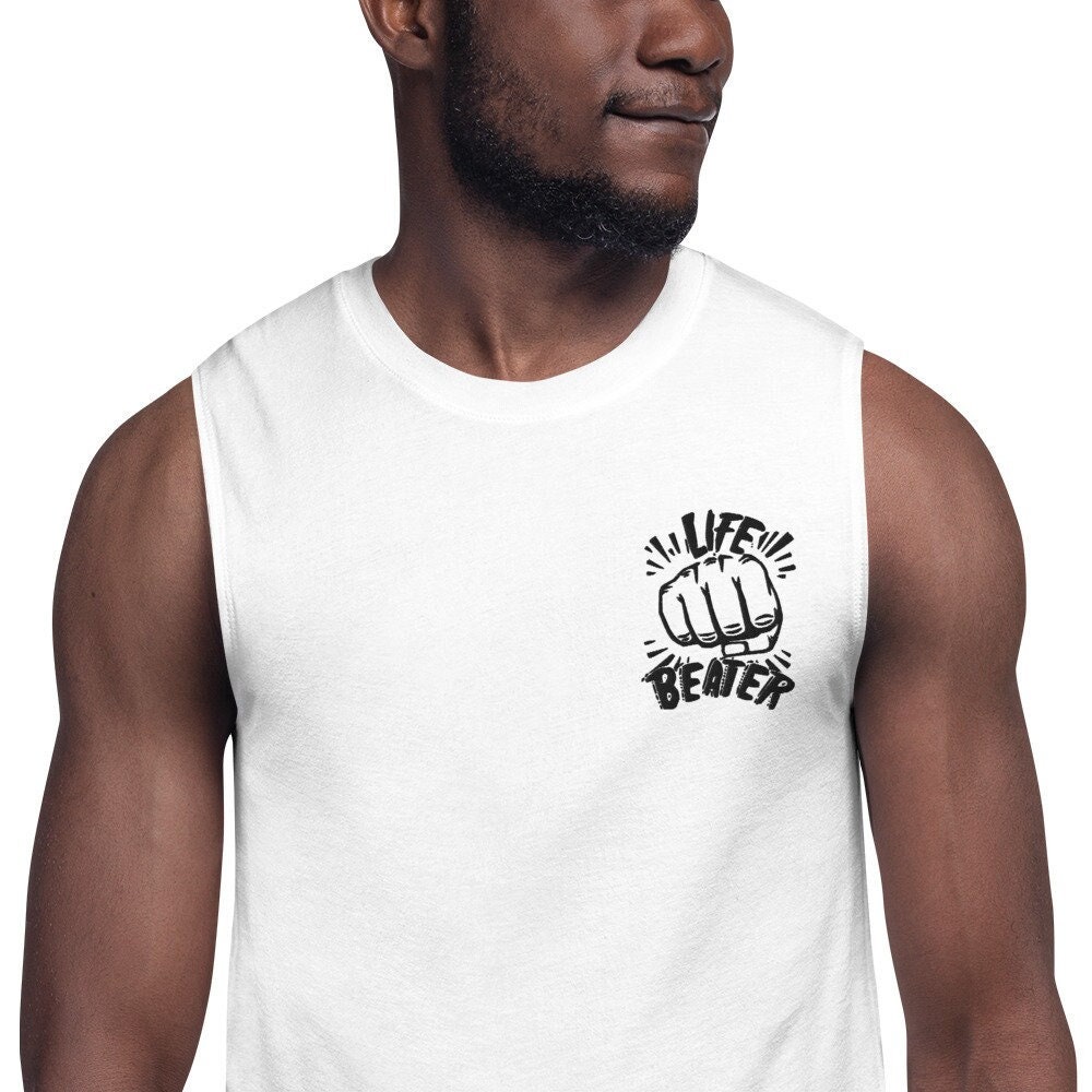Life Beater Muscle Shirt