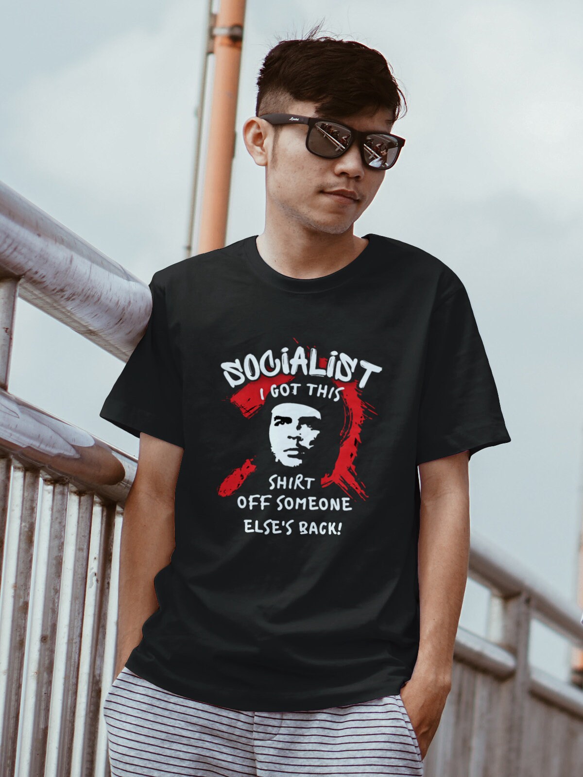  Anti Che Guevara T-Shirt - Anti Socialism Shirt : Clothing,  Shoes & Jewelry