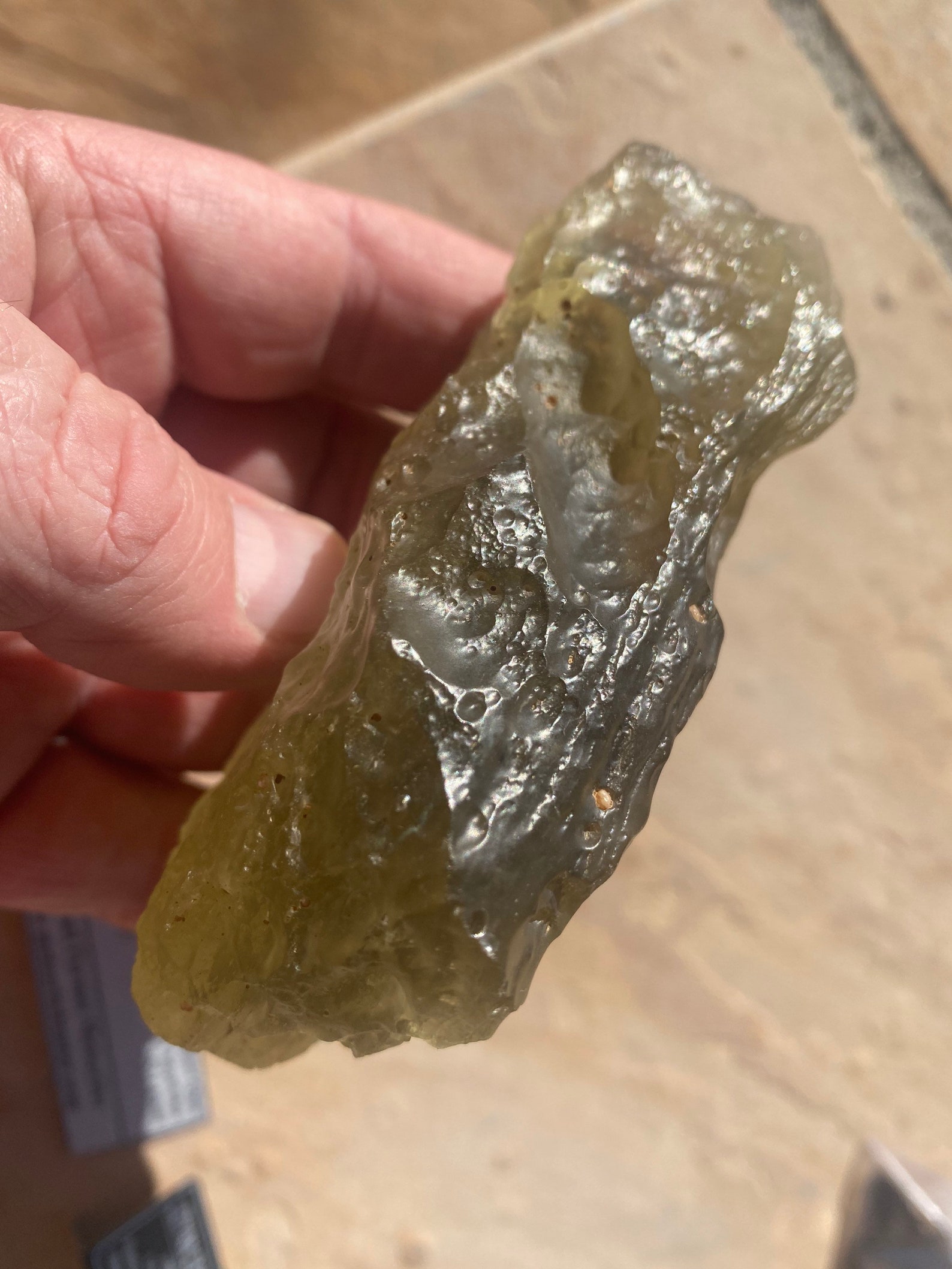 Libyan desert glass from Egypt. RARE tektite Etsy