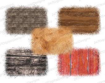 Wood Backsplash Background Sublimation PNG Digital Clipart, Digital Background Bundles, Distressed Grunge Splash Background PNG, Rustic Wood