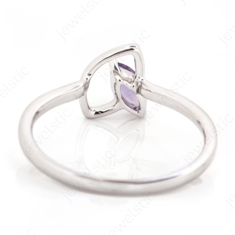 Birthday Gift Gift for Her Exclusive Ring Tanzenite Gems Ring Designer Ring Marquise Gems Ring Women/'s Ring 925 Silver Ring
