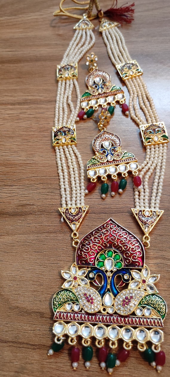 Jaipuri rani best sale haar