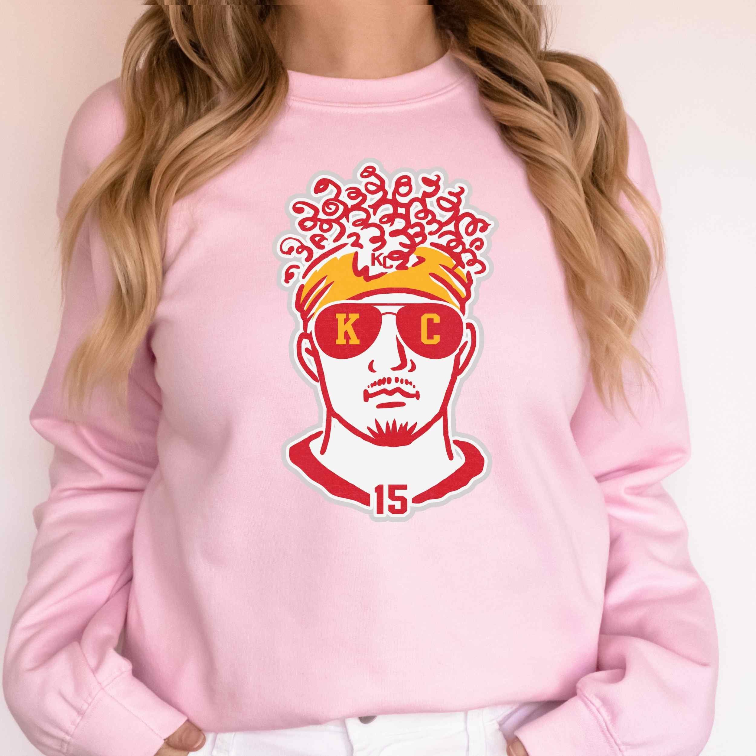 Mahomes Sweatshirt Mahomes Fan Sweatshirt Mahomes Player Hoodie Mahomes