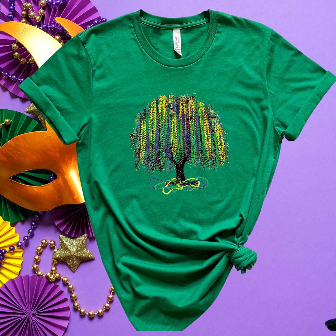 mardi gras nola shirt