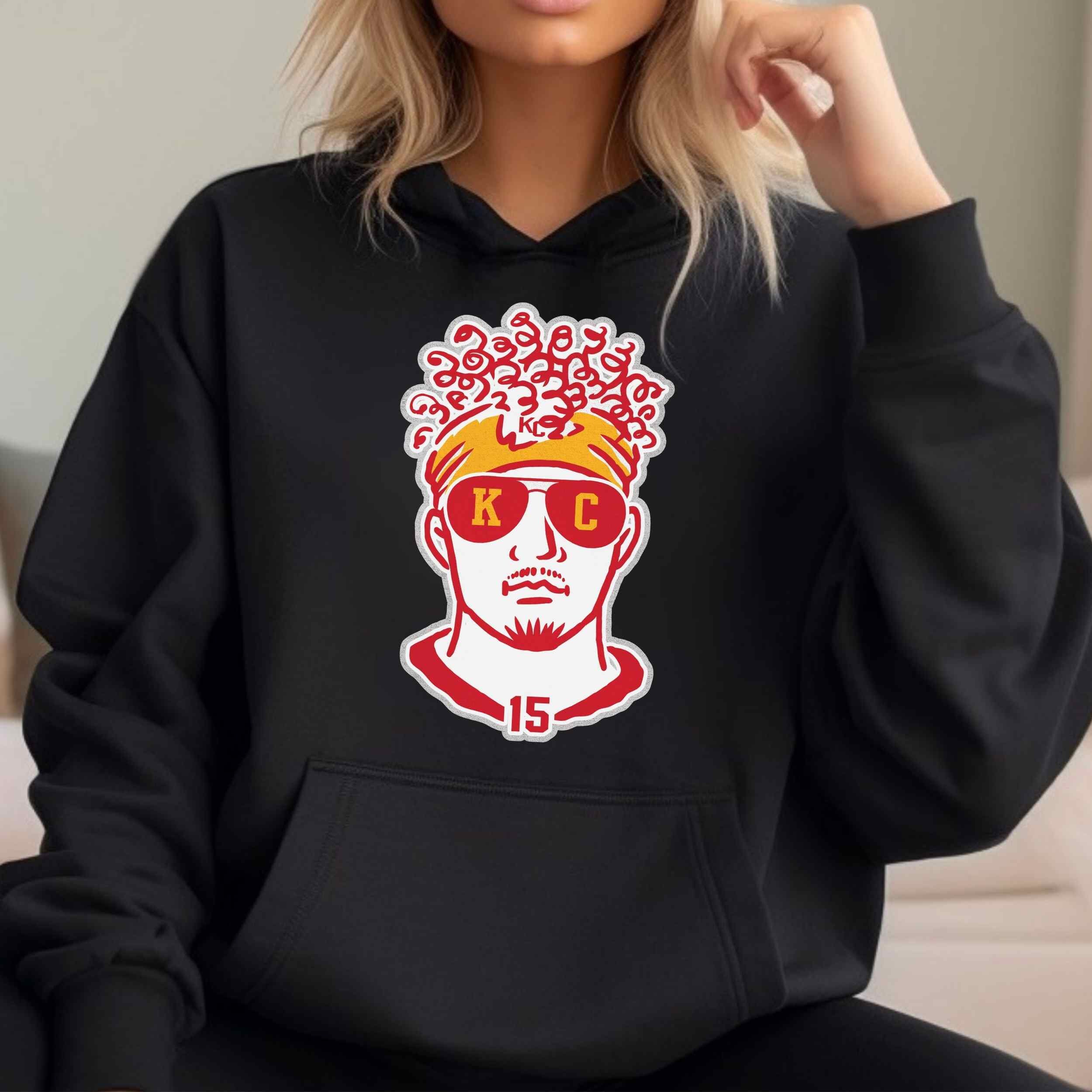 Mahomes Sweatshirt Mahomes Fan Sweatshirt Mahomes Player Hoodie Mahomes