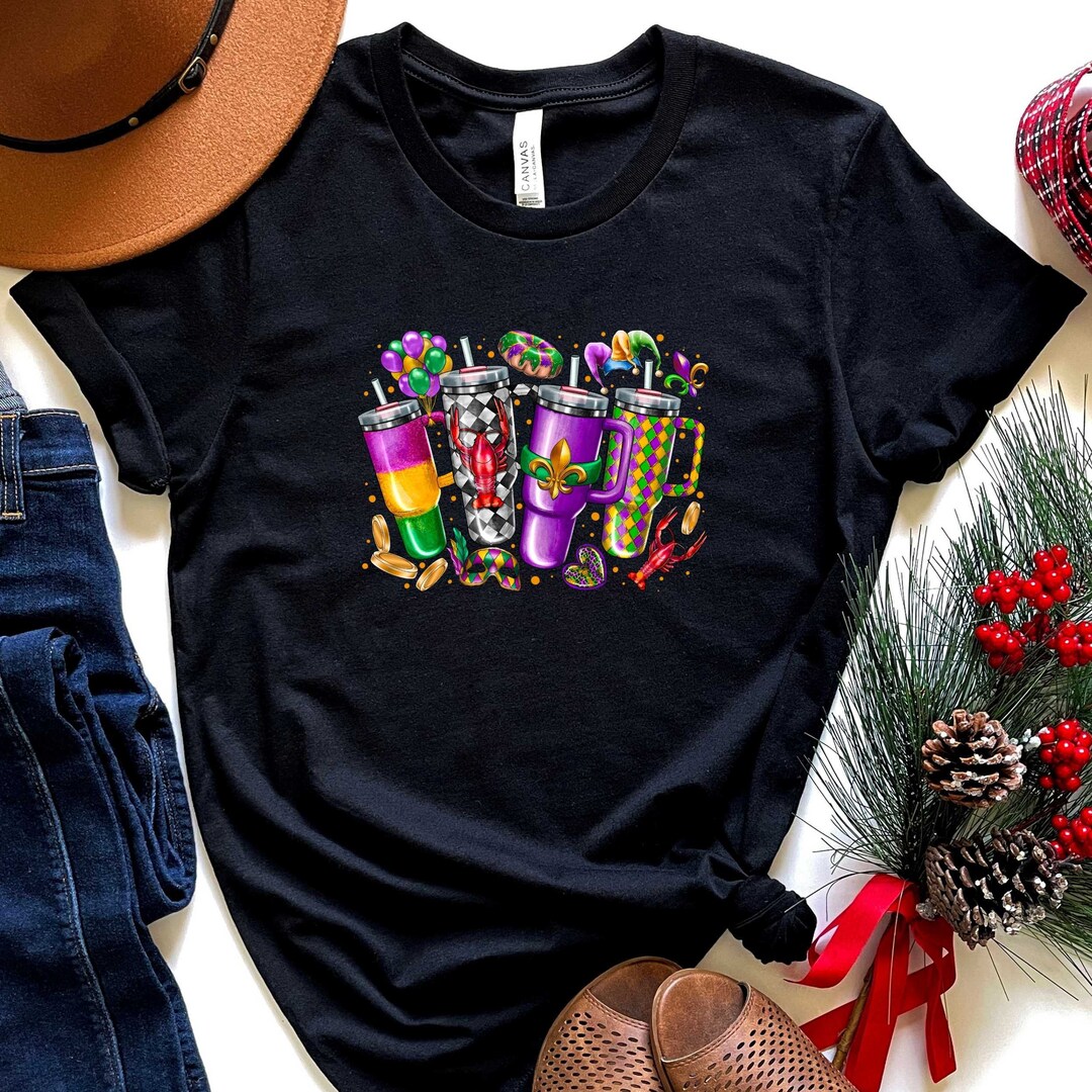 4x mardi gras shirt