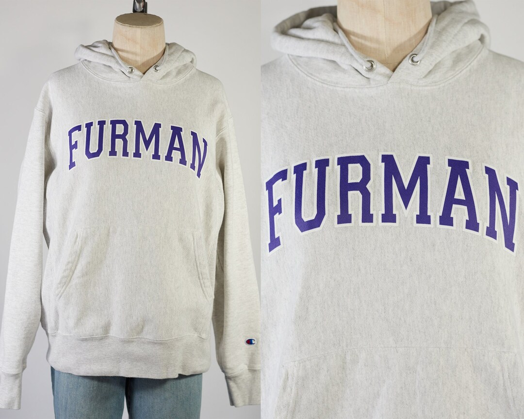Furman humoristic university hoodie