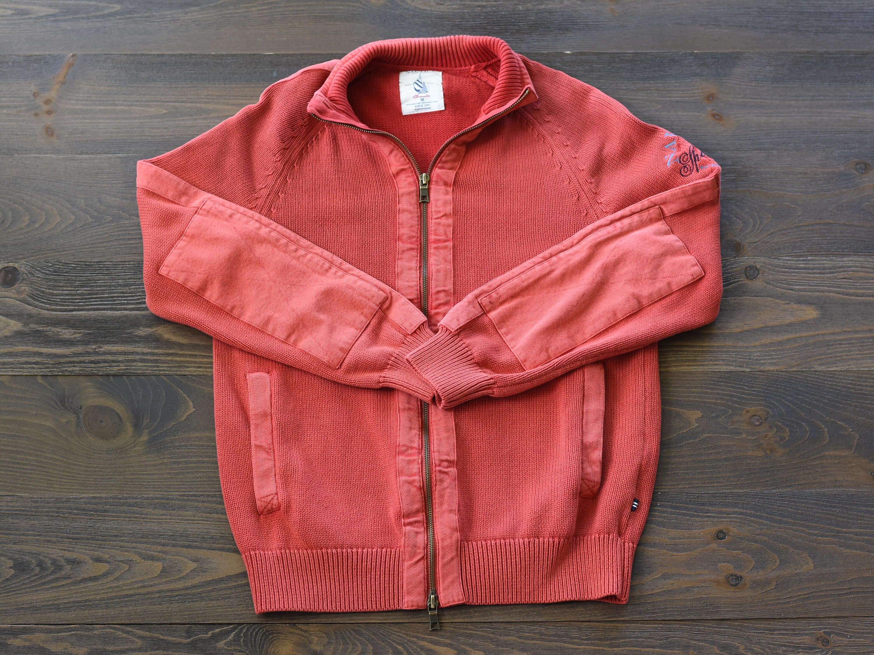 Vintage Nautica Spinnaker Knit Jacket 