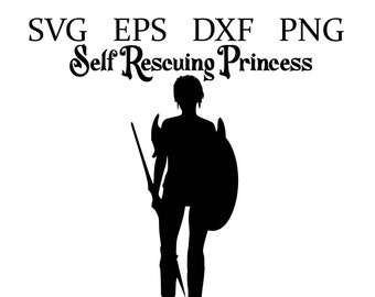 Self Rescuing Princess, Princess
