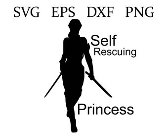 Self Rescuing Princess, Princess, Girl