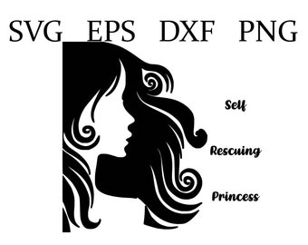 Self Rescuing Princes, Woman, Girl