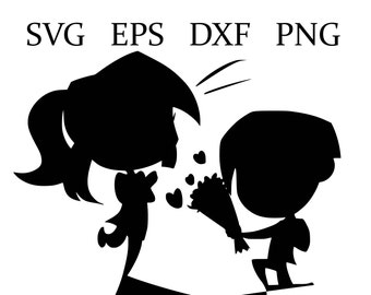 Couple, Lovers, Valentine, Sweetest Day