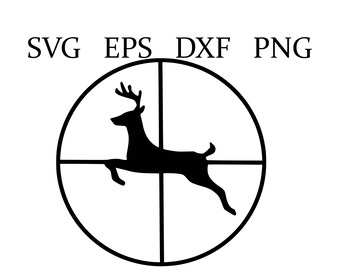 Hunting, Deer, Scope, Trophy