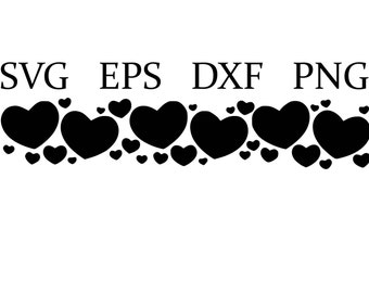 Heart Banner, banner, hearts, love