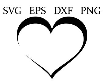 Heart, Love, Peace, Kisses