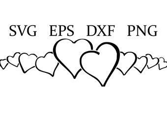 Heart, Hearts banner, love, Valentine's day