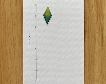 Sims Plumbob Sticker