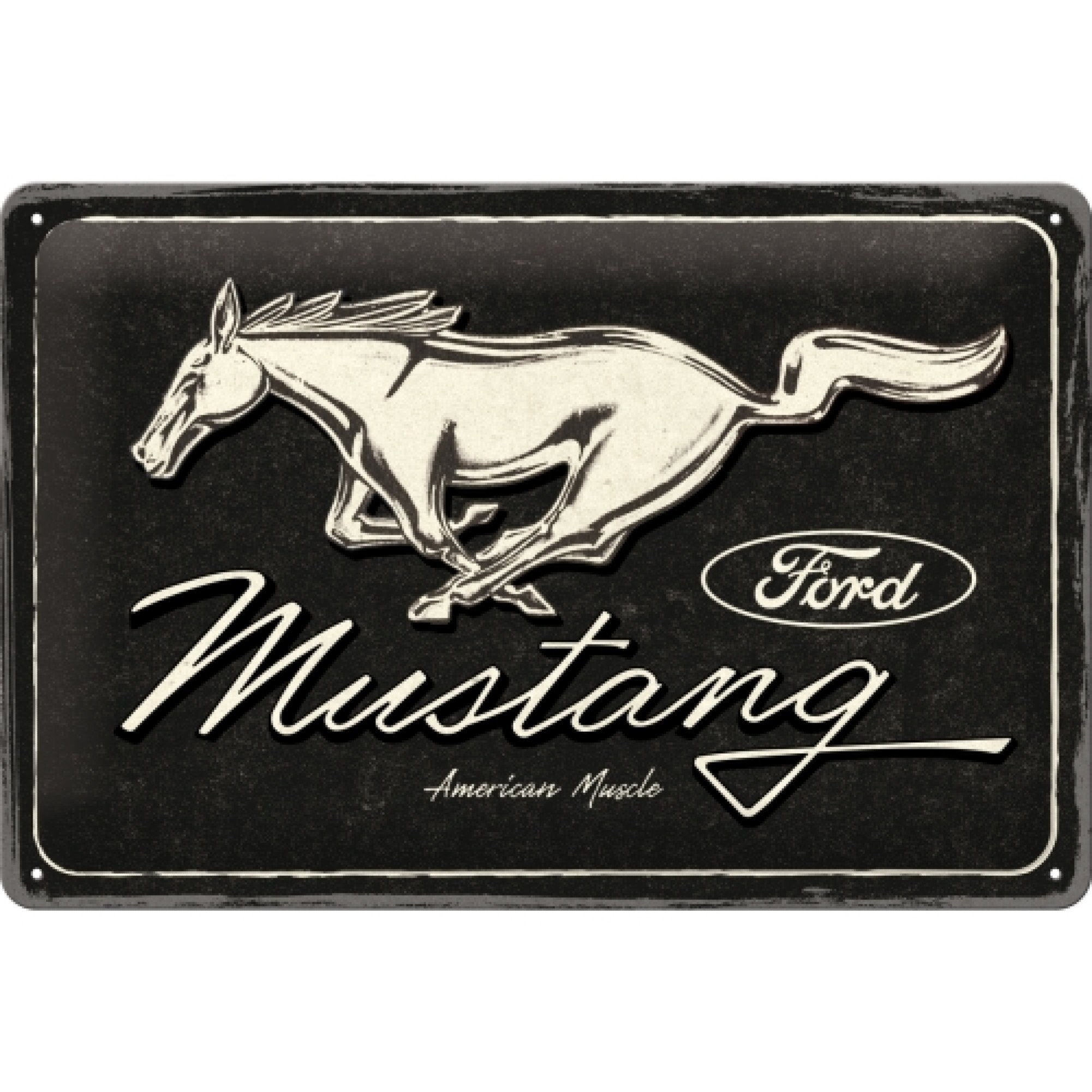 Personalized Mustang horse Metal Wall Art Custom made to order pick color & name 
