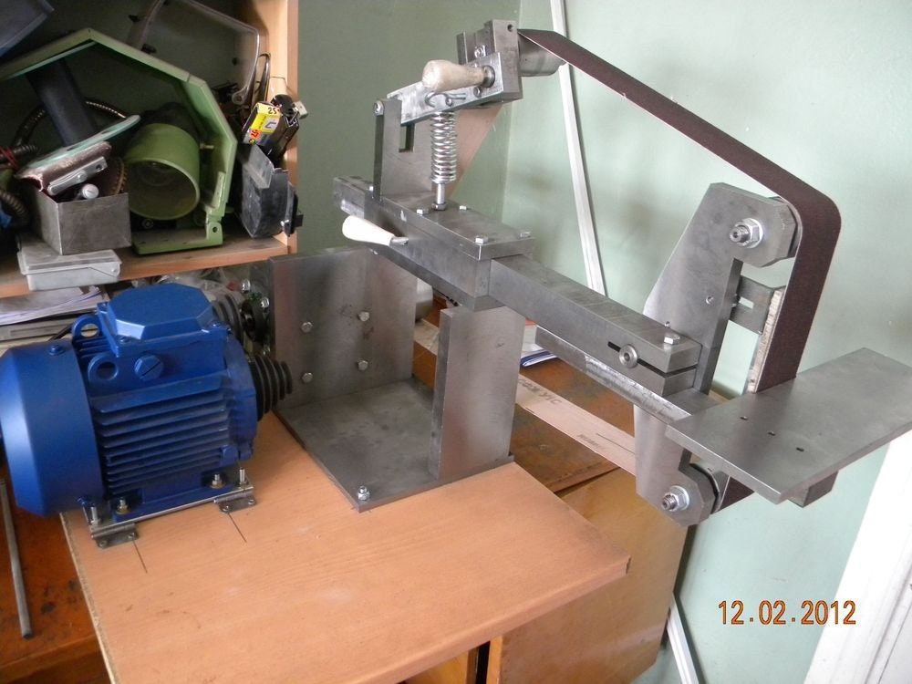 Kmg Belt Grinder for sale Only 3 left at 60