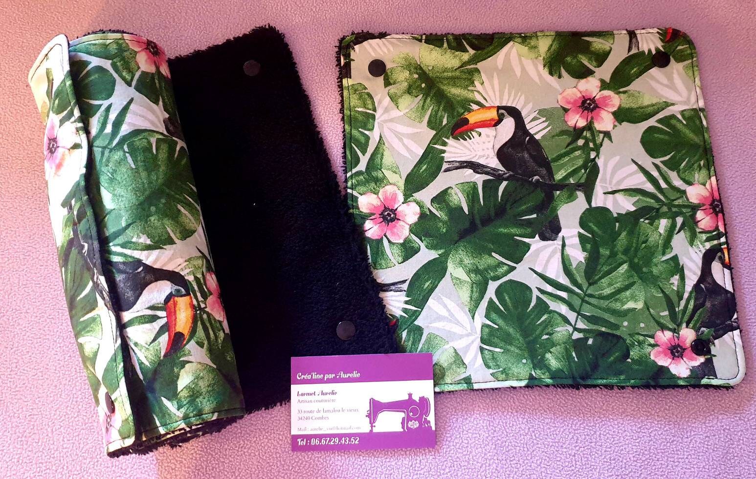 Rouleau de 6 Feuilles d'essuie-Glace Tout Lavable