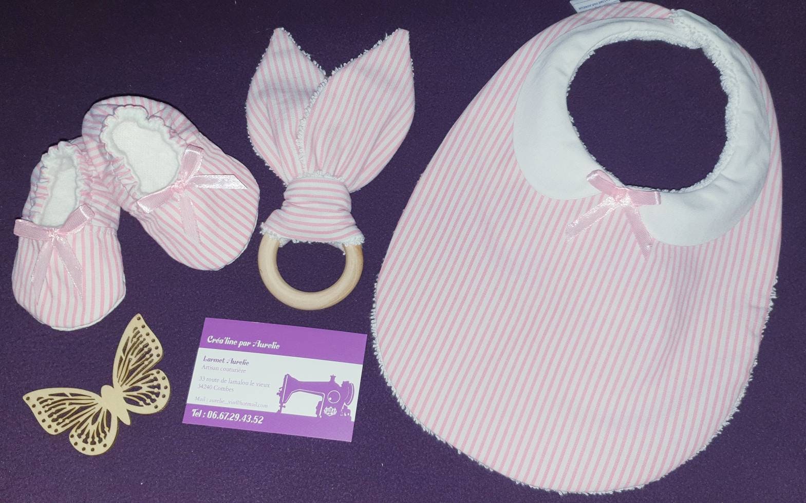 Coffret Bébé Rose Chic