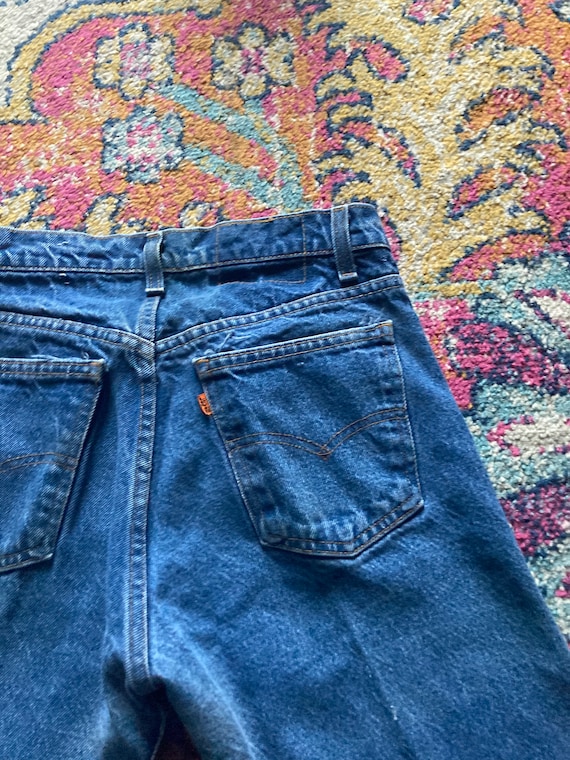 Vintage Orange Tag Levi’s