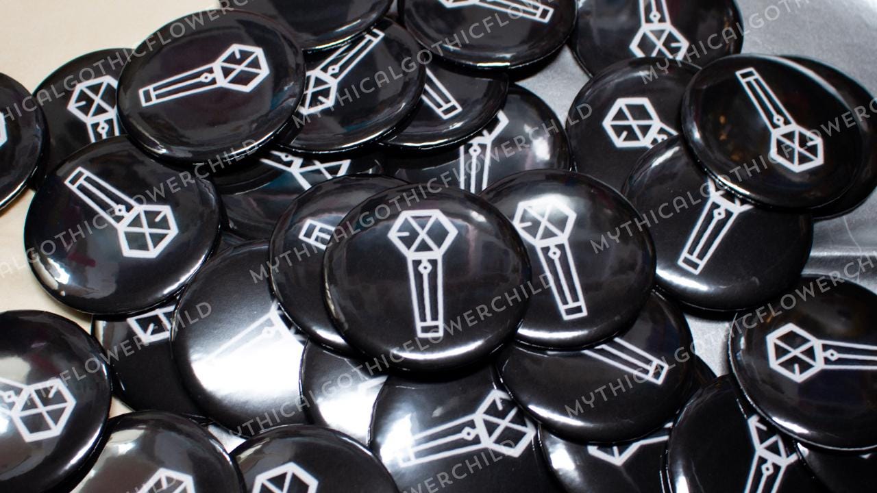 exo クリスマス ノート Exo Patch - Etsy