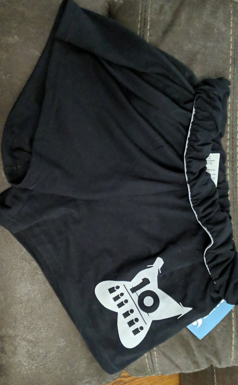 P10 Perfect 10 Improv PHYSICALITY Booty Shorts