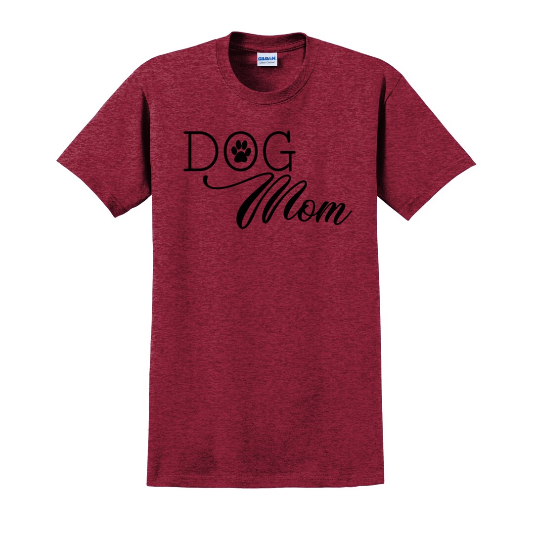 Dog Mom Shirt Dog Owner Gift for Dog Loverdog Mom T Shirtpaw Print